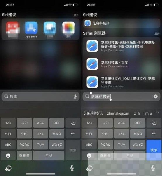 iPhone12左侧搜索界面怎么关闭(iphone12 搜索界面啥也没有)-第3张图片-东江百科